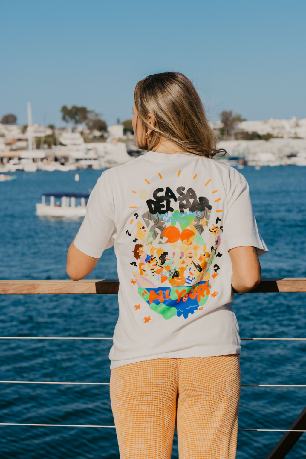 Catalina Summer Tee