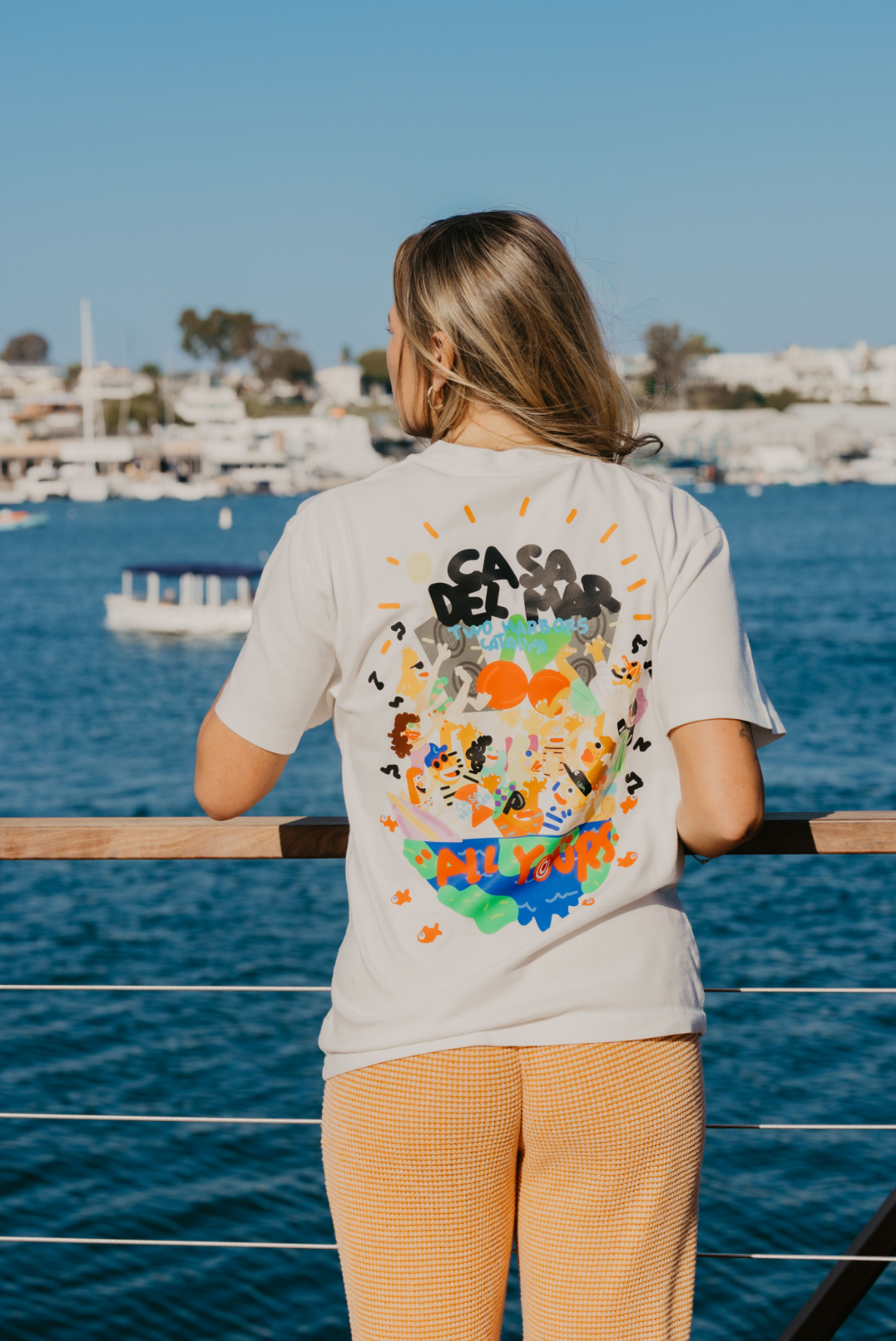 Catalina Summer Tee