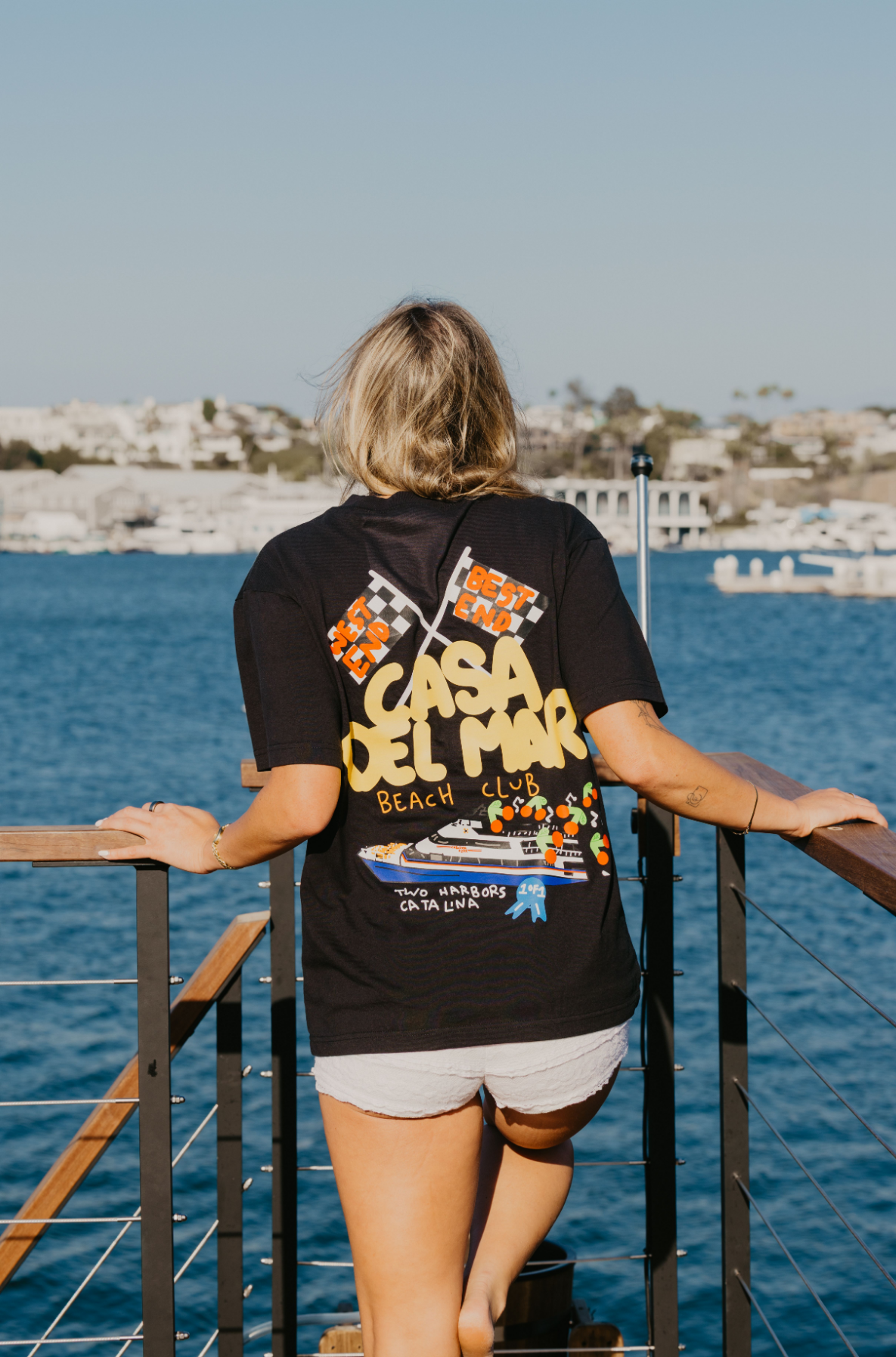 Catalina Flyer Tee