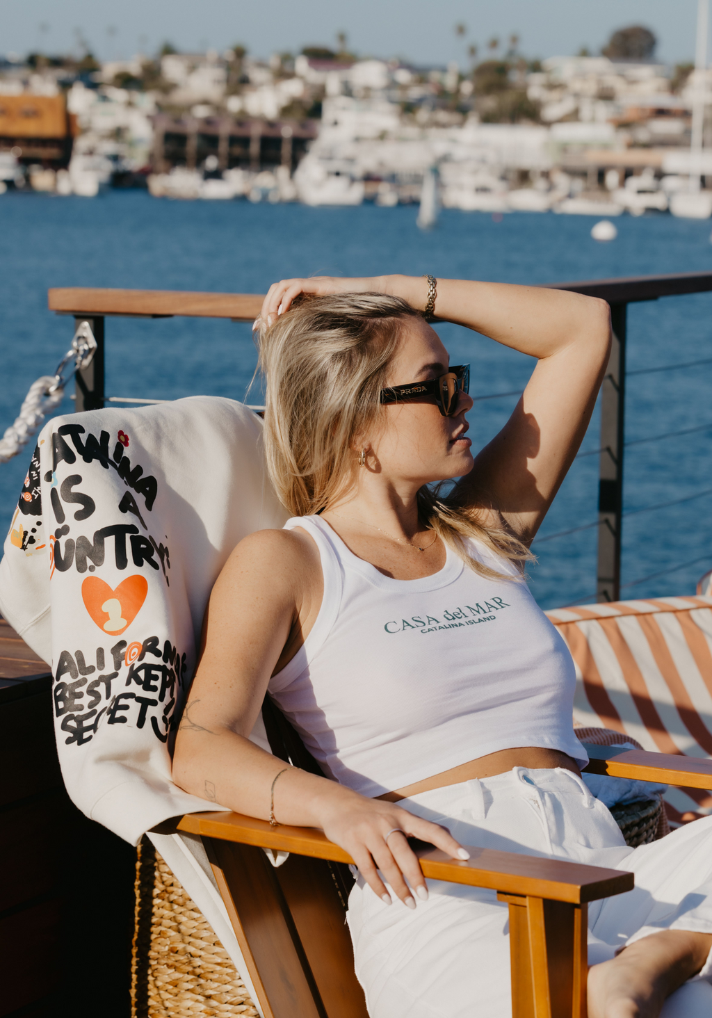 Catalina Crop Top