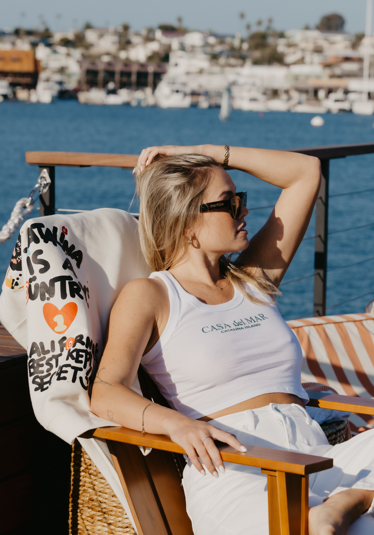 Catalina Crop Top
