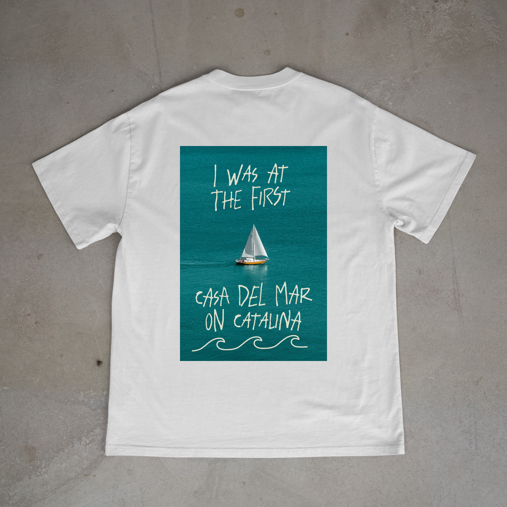 CASA del MAR Catalina Tee